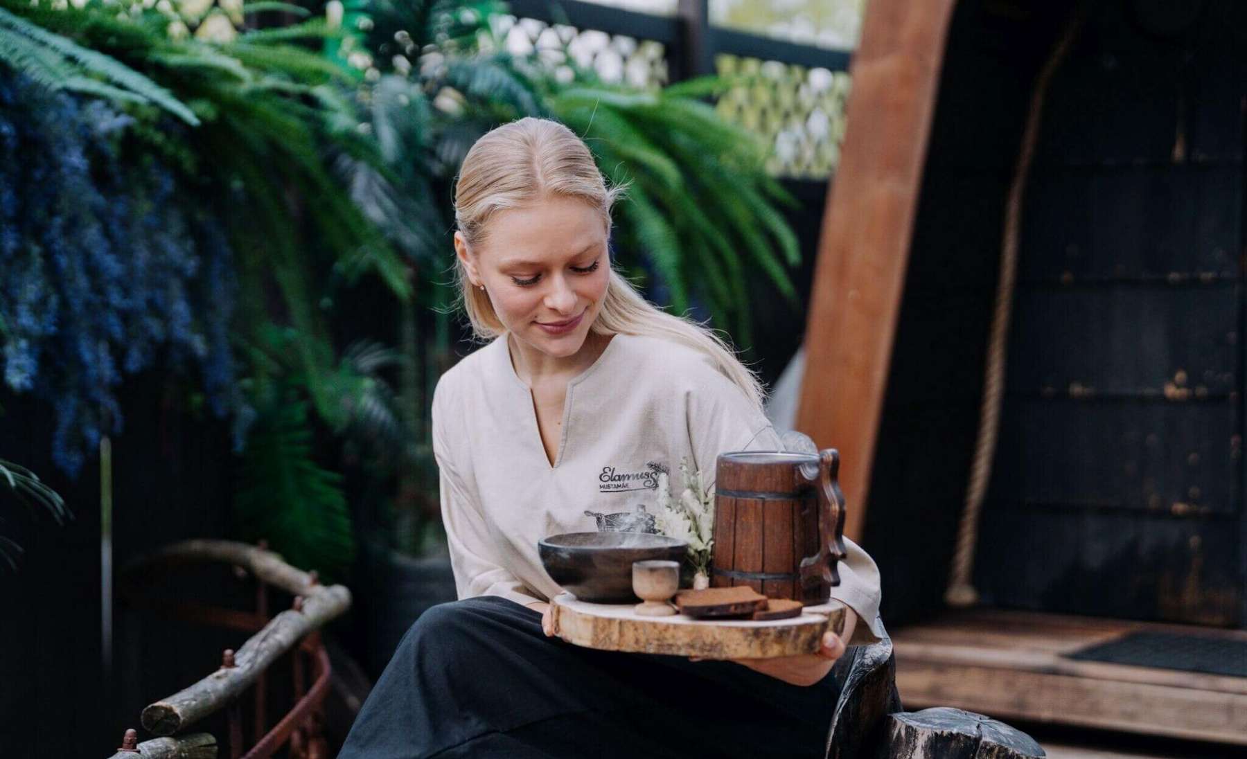 Elamus Spa Sauna Herbal Cup