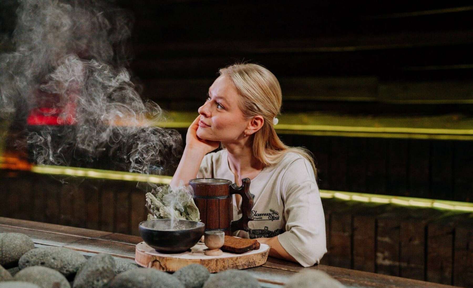 Elamus Spa Herbal Cup