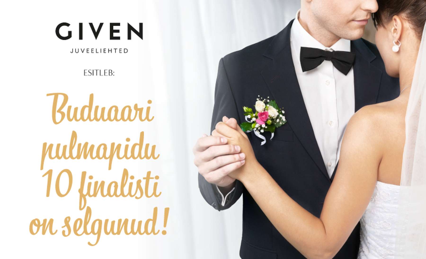 Buduaari 2026.a. pulmapeo finalistid