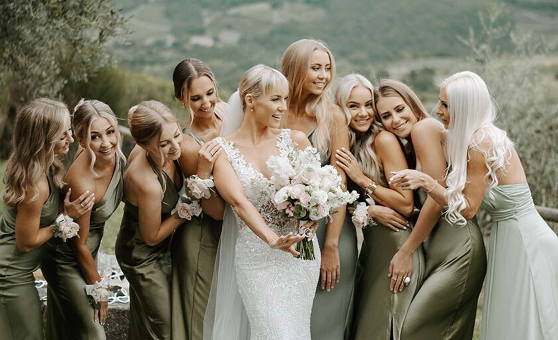 Kristi Bridal looming
