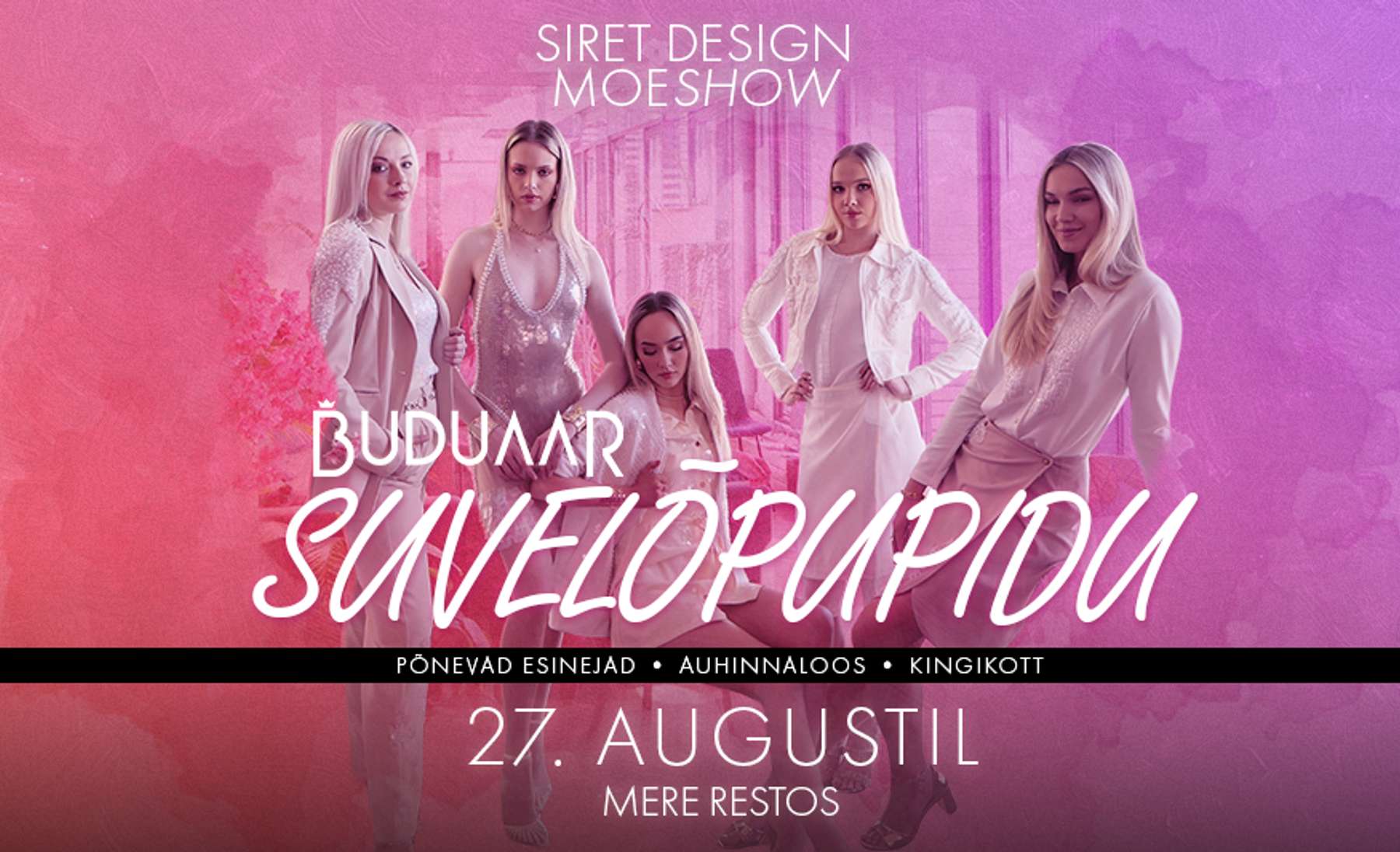 Buduaari supelõpupidu