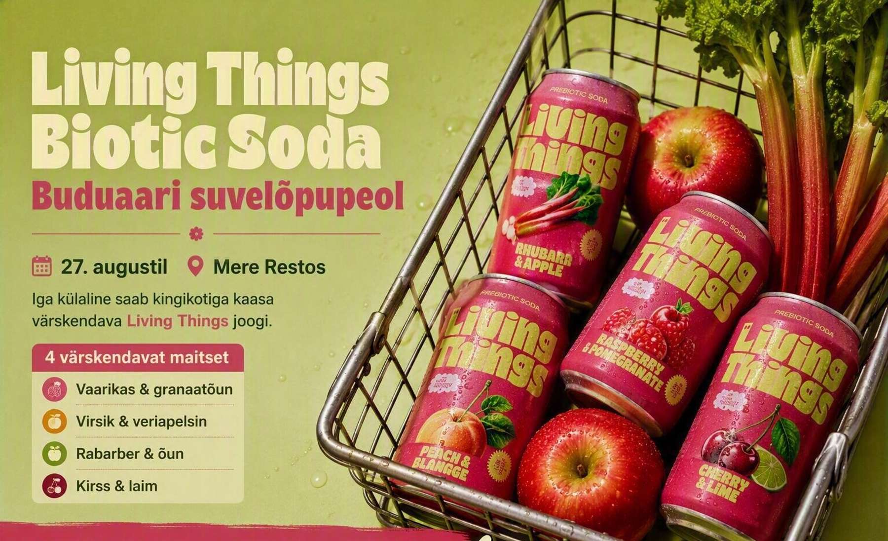 Living Things Biotic Soda