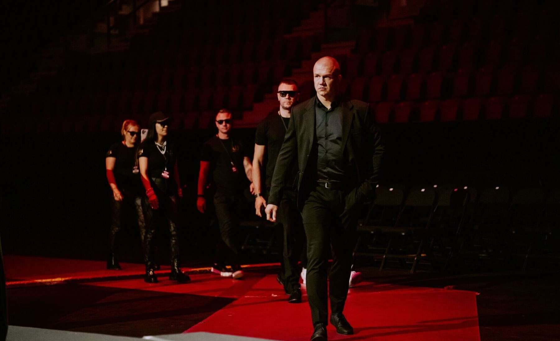 Uku Jürjendal x Immu Fight Night pressikonverents