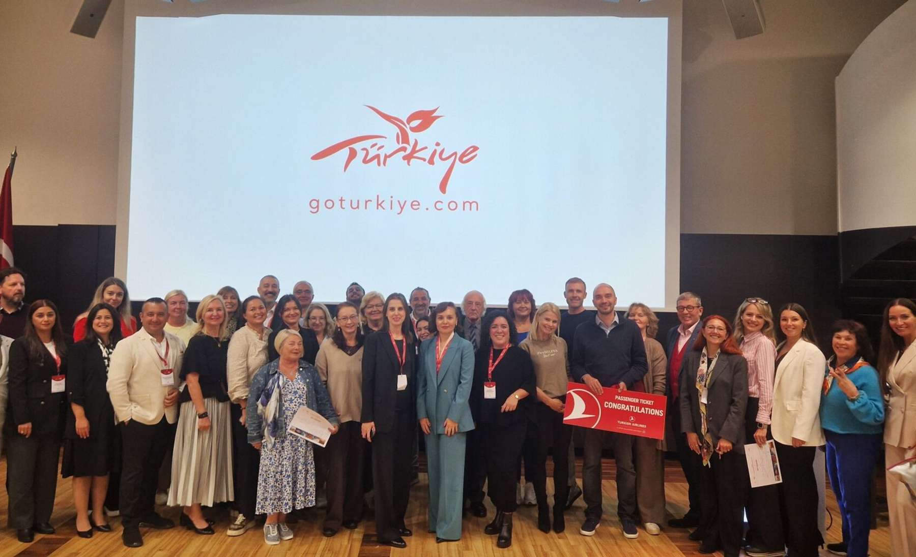 GoTürkiye sihtkohtade tutvustusüritus