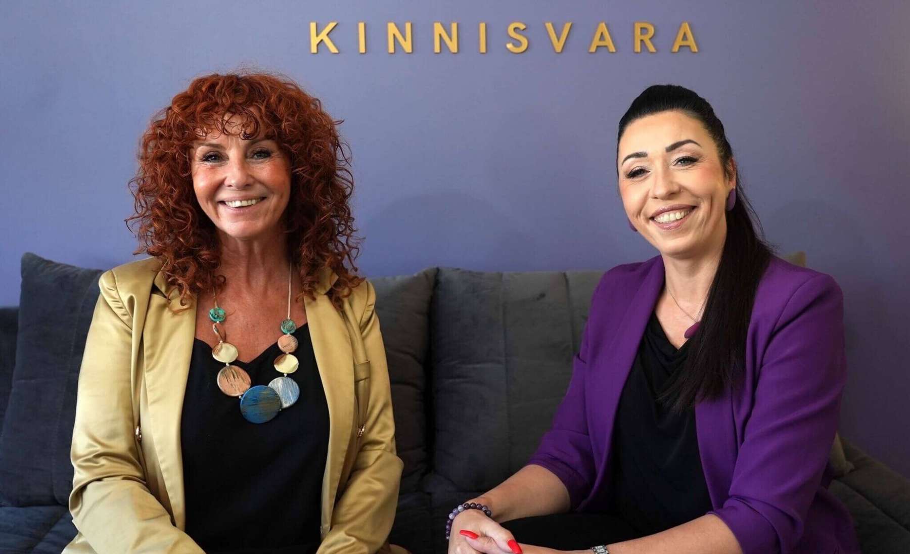 Krista Lensin ja Maia Karro
