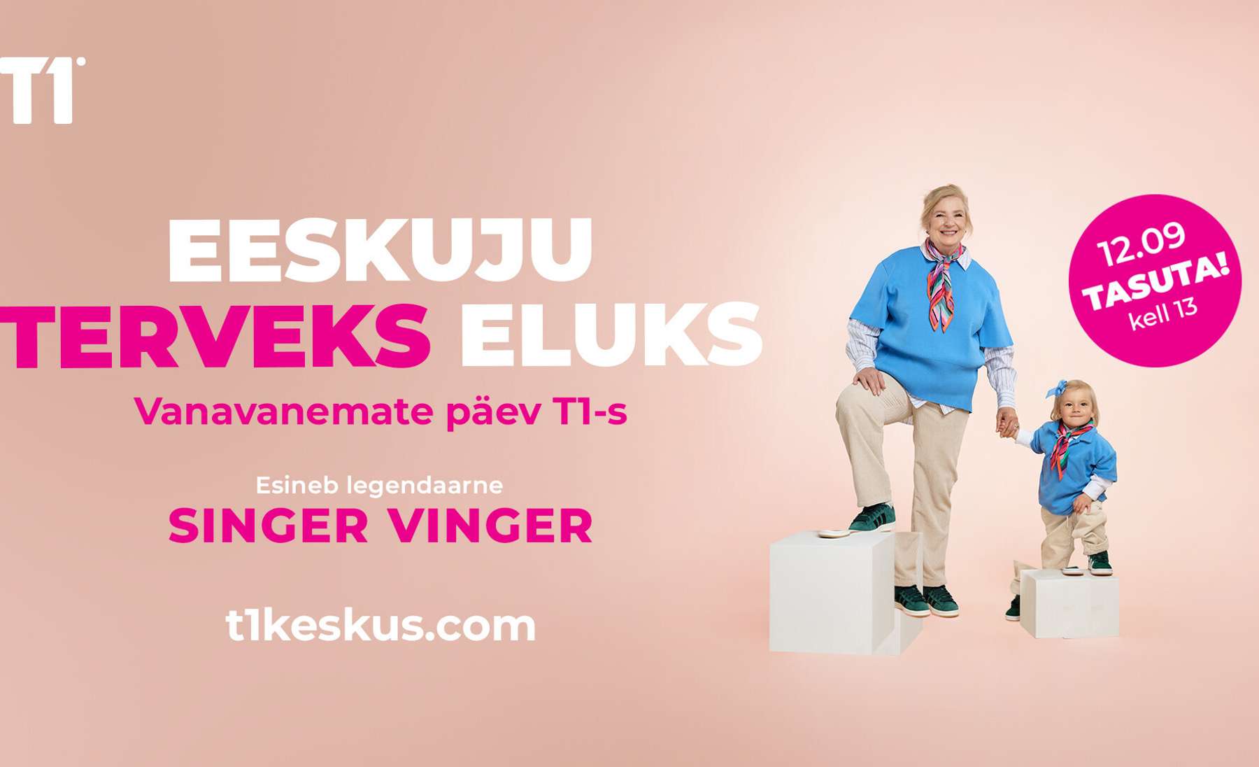 Vanavanemate päeva T1 keskuses