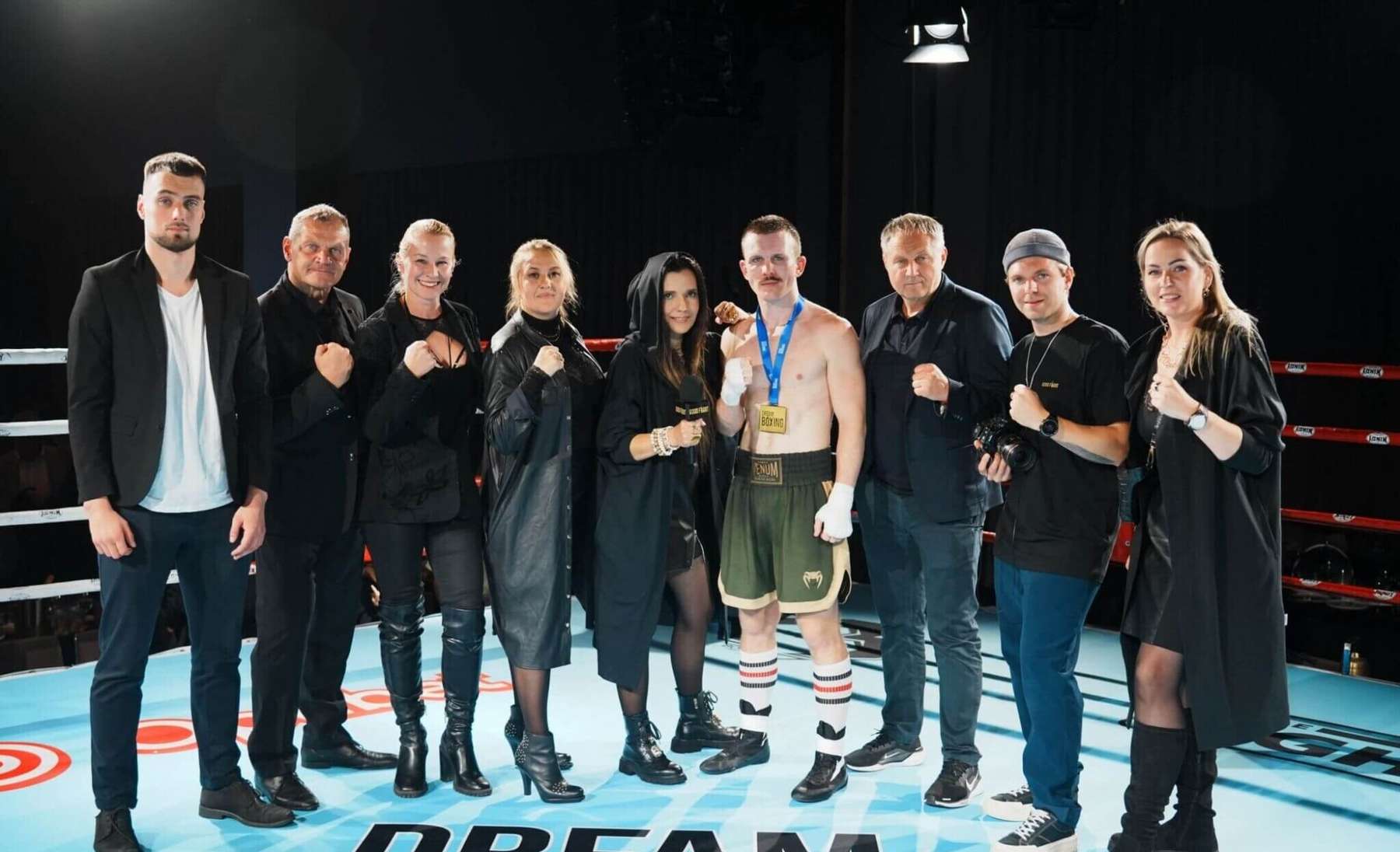 Dream Boxing Konstantin Uskov vs Sultan Mohammad Naeemi