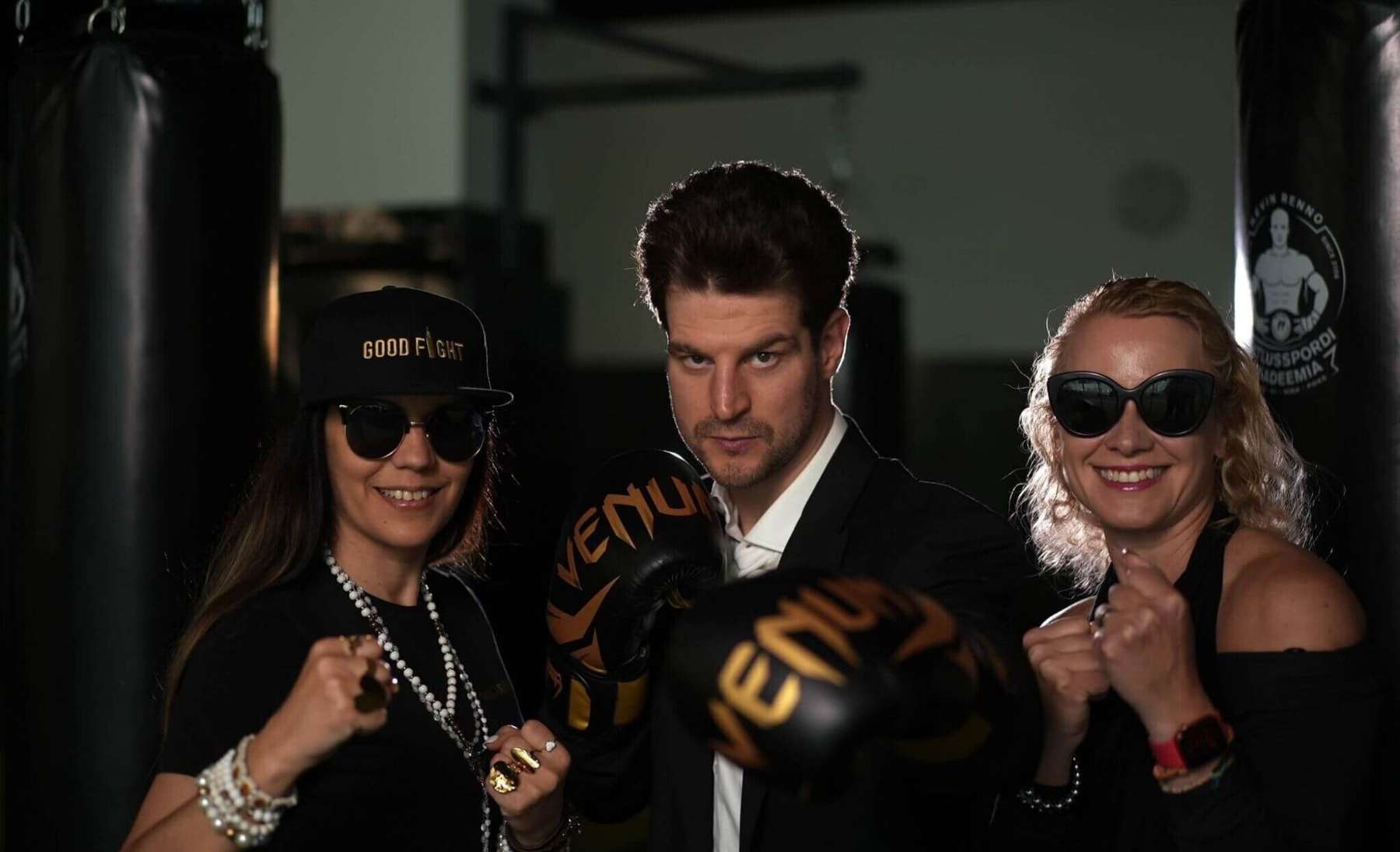 Monika Kuzmina, Edvin-Erik Kibus, Olesija Saue