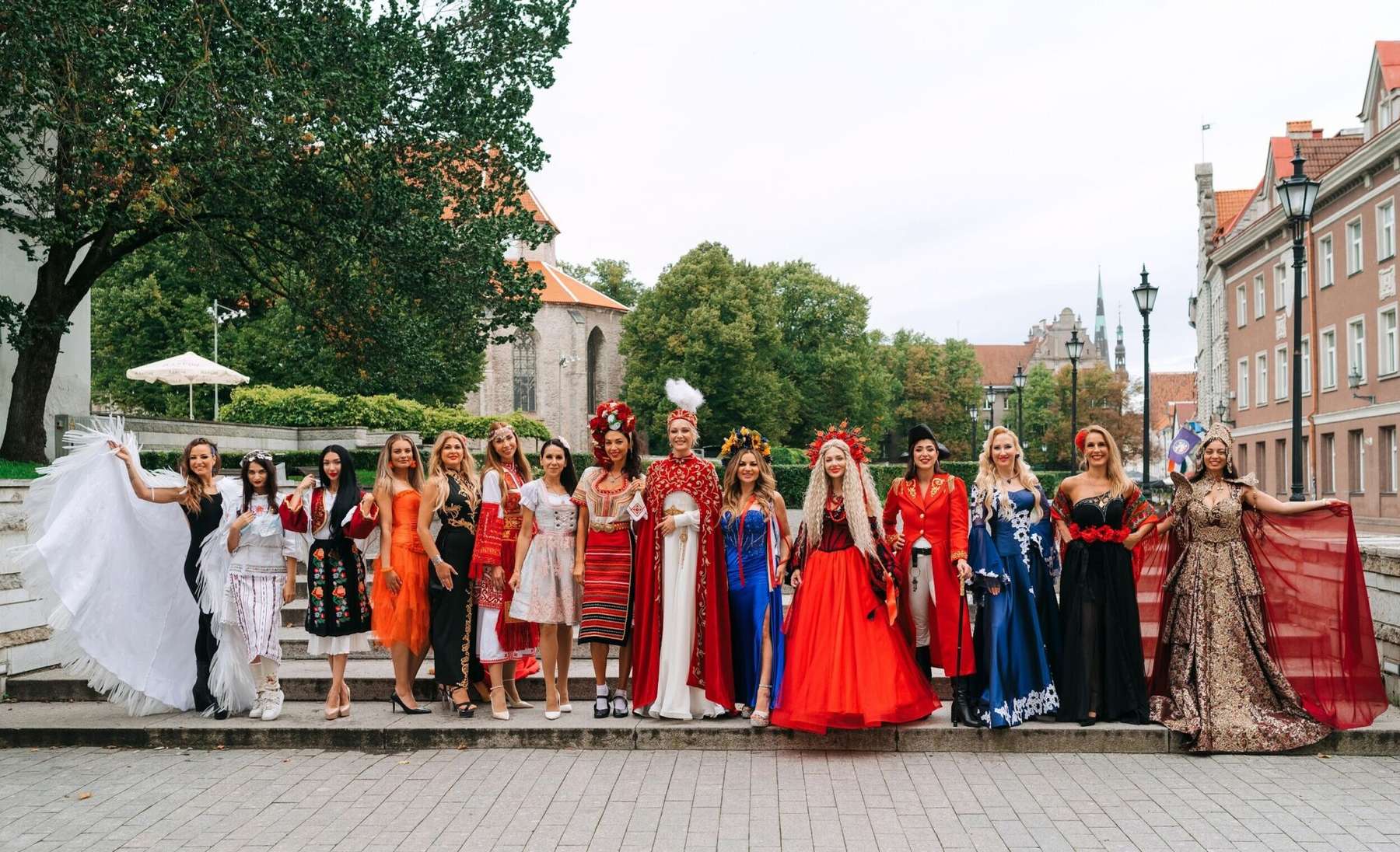 Mrs. Europe 2026: 15 osalejat