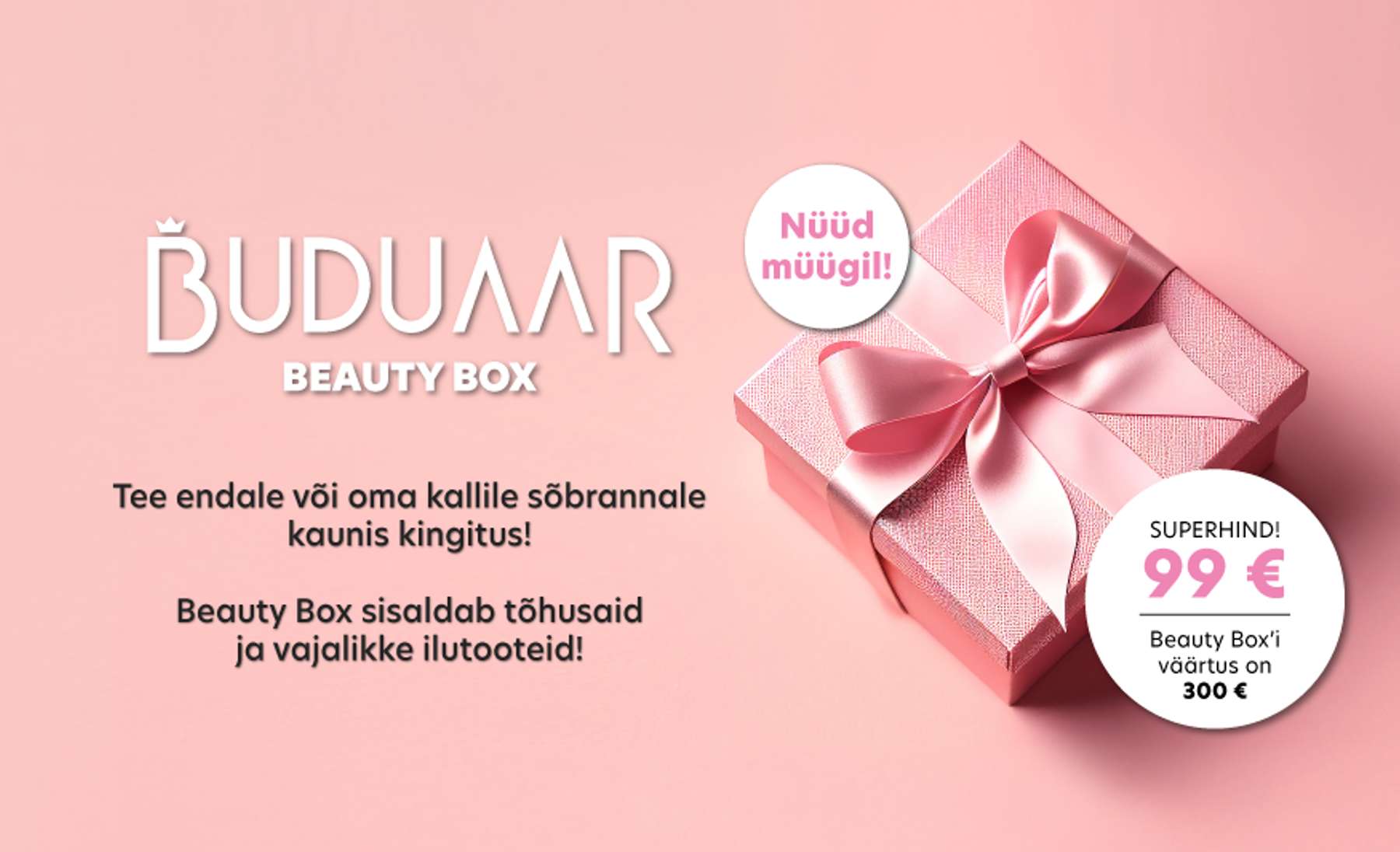 Buduaari sügisene Beauty Box