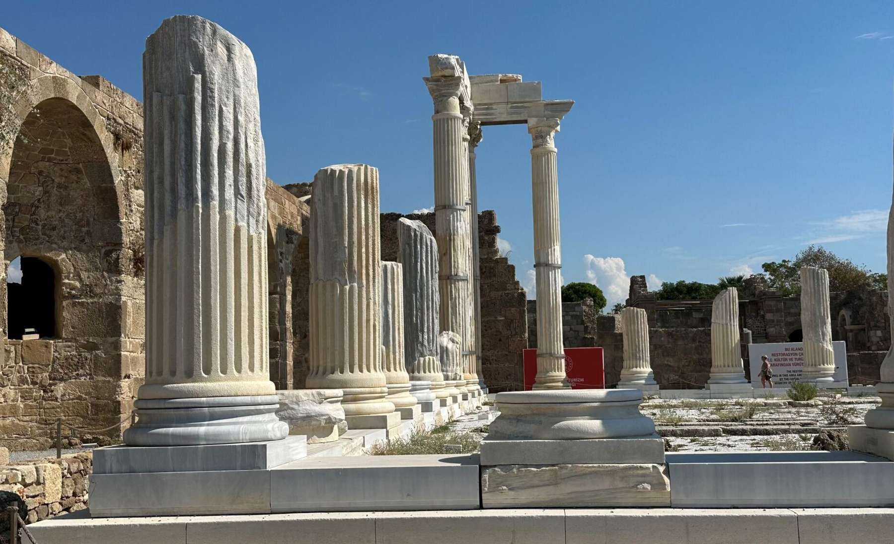Apollo tempel Side`s