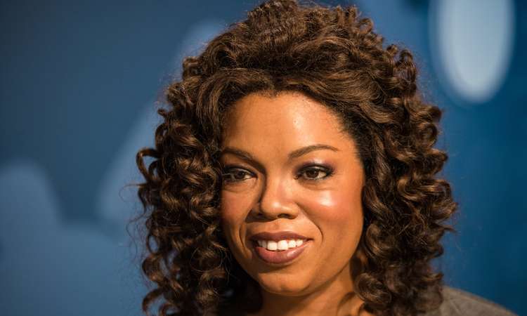BANGKOK -JULY 22: A waxwork of Oprah Winfrey on display at Madame Tussauds on July 22, 2015 in Bangkok, Thailand. Madame Tussauds' newest branch hosts waxworks of numerous stars and celebrities