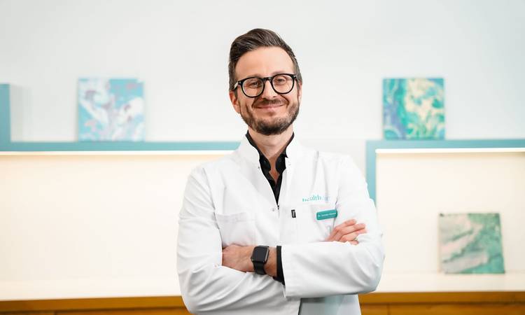The Health Clinicu üld- ja onkokirurg Sander Kütner