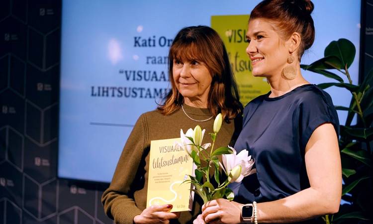 Kati Orav raamatuesitlus Tallinnas