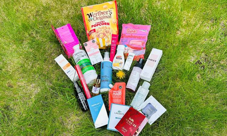 Buduaari Beauty Box`i sisu