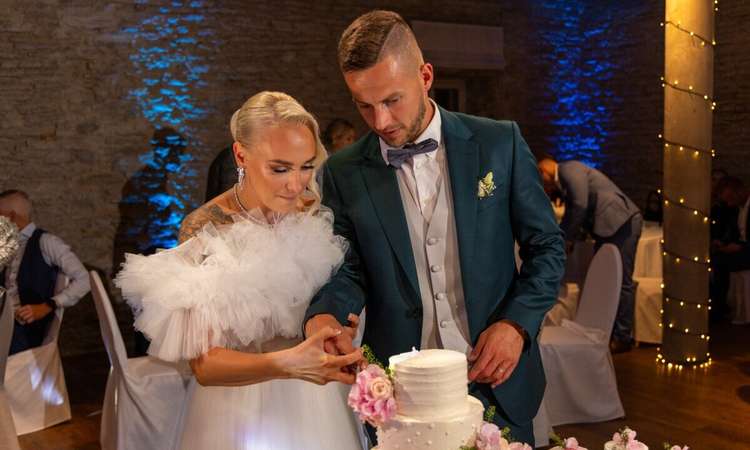 Kaisa ja Taneli pulmapidu 2025.a. Vihula mõisas