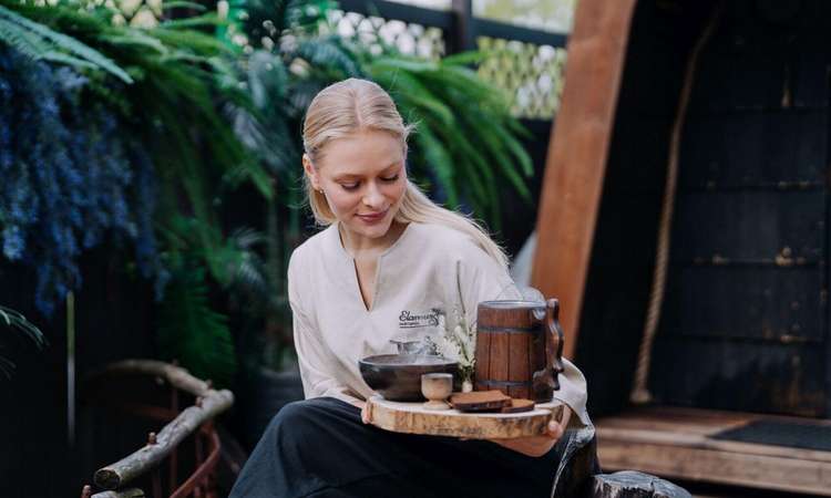 Elamus Spa Sauna Herbal Cup