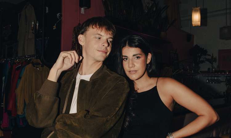 Jüri Pootsmann ja Carine Jessica Kostla