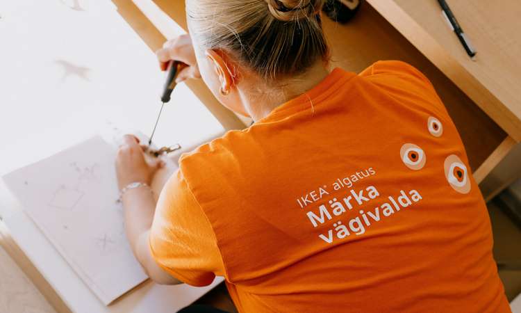 IKEA vabatahtlikud