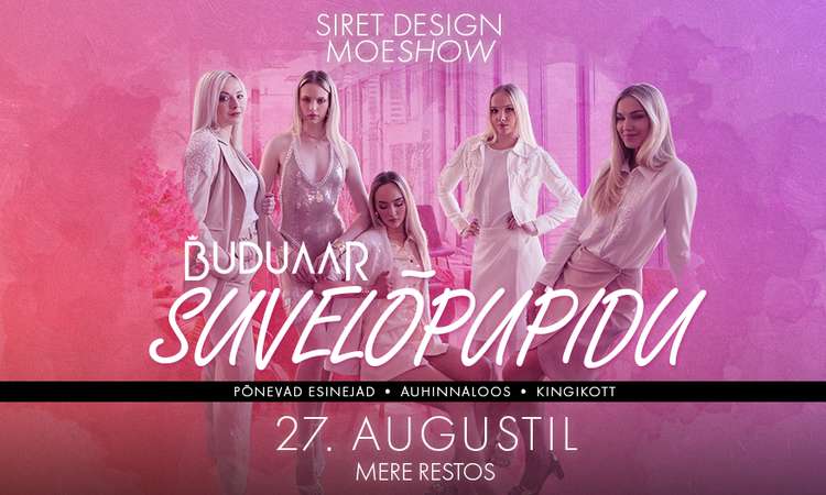 Buduaari supelõpupidu