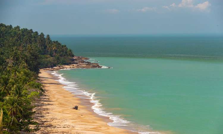 Nakhon Si Thammarat-Khao Phlai Dam