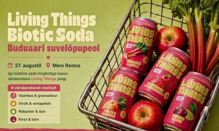 Living Things Biotic Soda