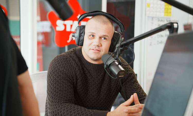 Uku Jürjendal The Clash Star FM
