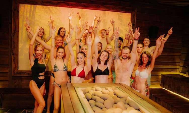Elamus Spa Aufgussi saun