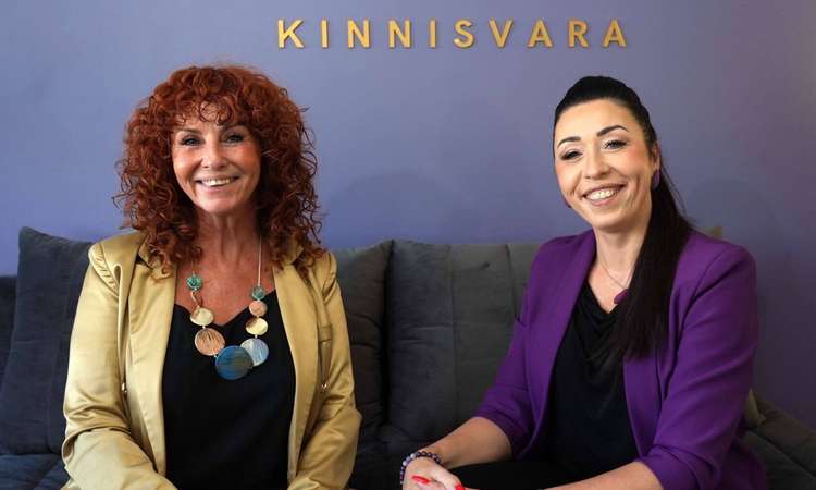 Krista Lensin ja Maia Karro