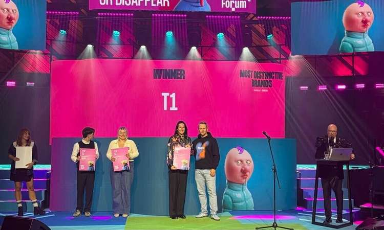 T1 Baltic Brand Awardsil