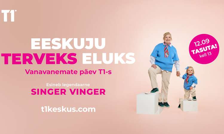 Vanavanemate päeva T1 keskuses