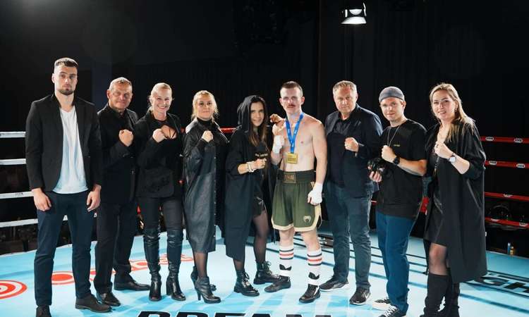 Dream Boxing Konstantin Uskov vs Sultan Mohammad Naeemi