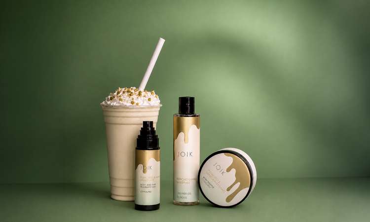 Uus JOIK Pistachio & Vanilla Milkshake sari