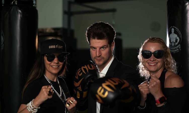 Monika Kuzmina, Edvin-Erik Kibus, Olesija Saue