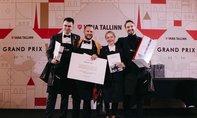 Aleksei Pogrebnoi, Ignatij Semionov, Madara Greize-Kapzema, Kevin Lilleleht 2025.a. võistluselt