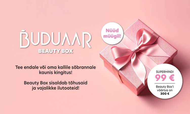 Buduaari sügisene Beauty Box