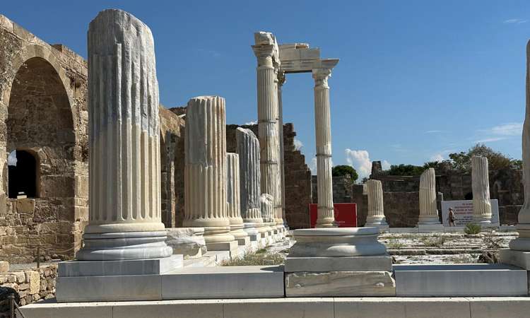 Apollo tempel Side`s
