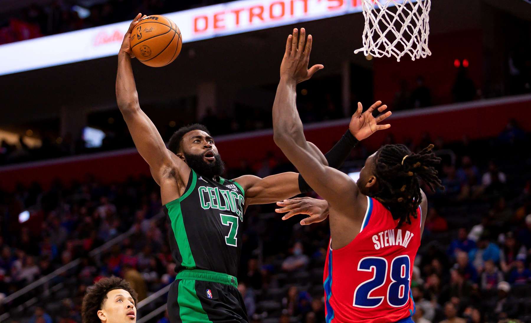 Boston Celtics at Detroit Pistons