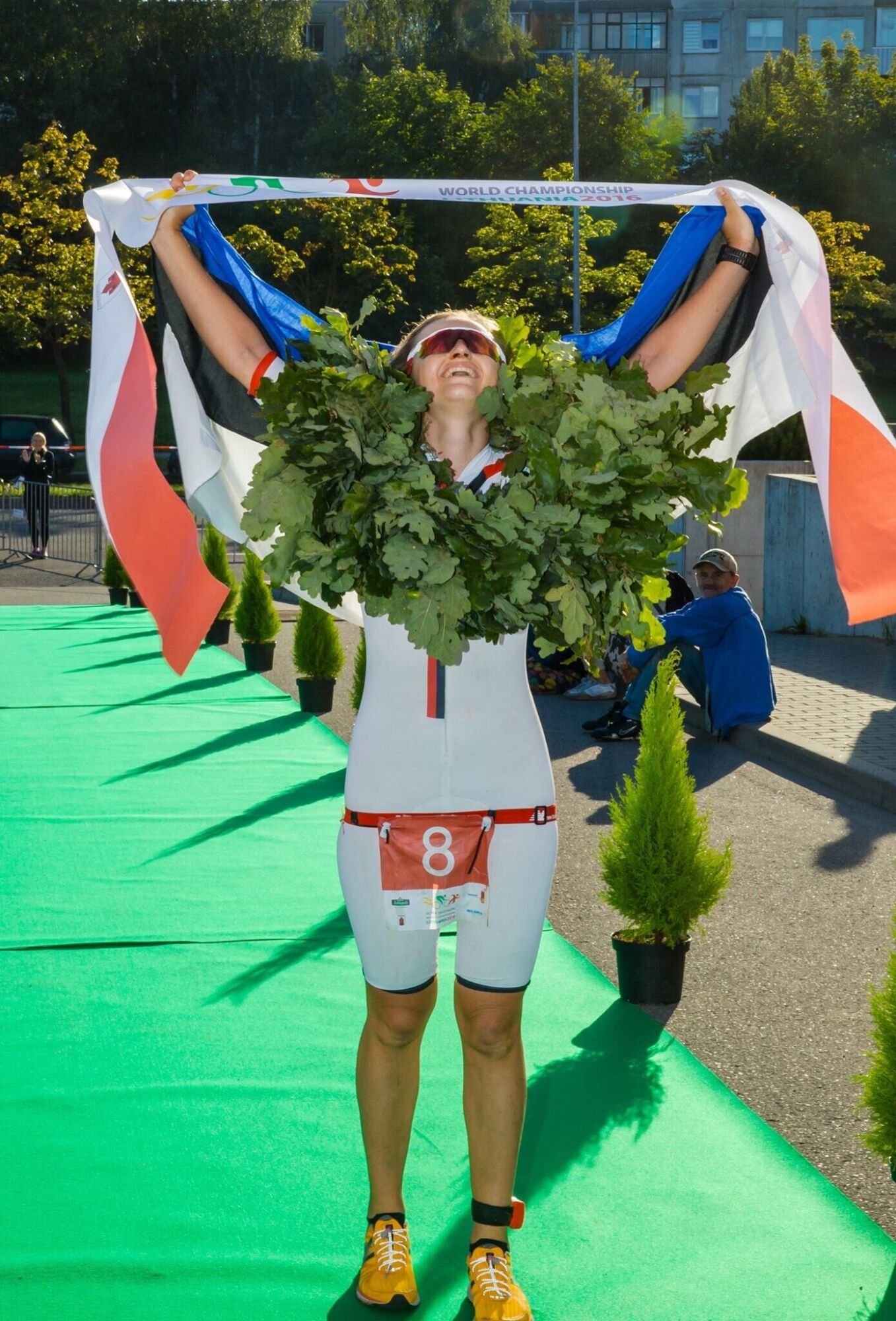 Foto: Sirlet Juus on kahekordse ultratriatloni maailmameister ja maailmarekordi omanik