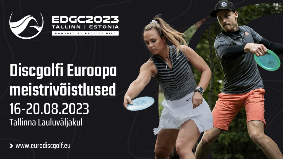 Discgolfi Euroopa Meistrivõistlused 2023 toimuvad 16.–20. augustil Tallinna Lauluväljakul