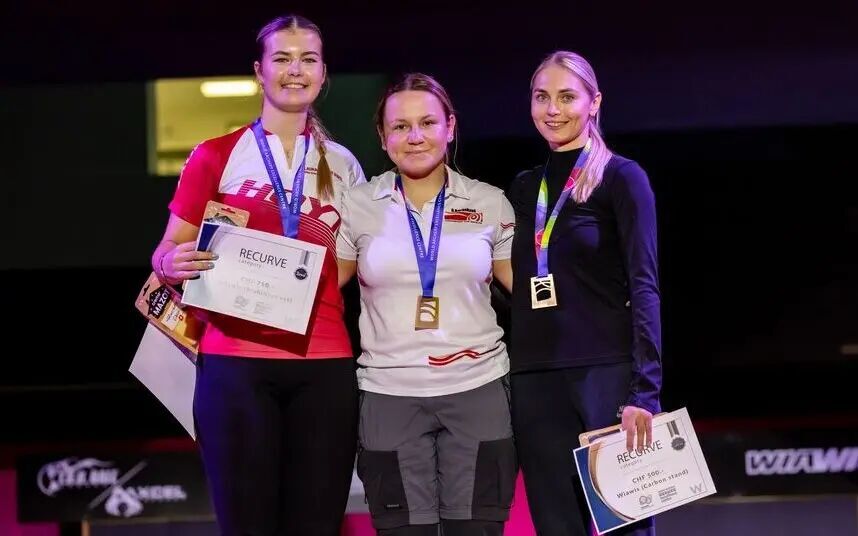 Speranta olimpica din 2024, Rena Barnat, a câștigat o medalie de bronz în etapa MK.