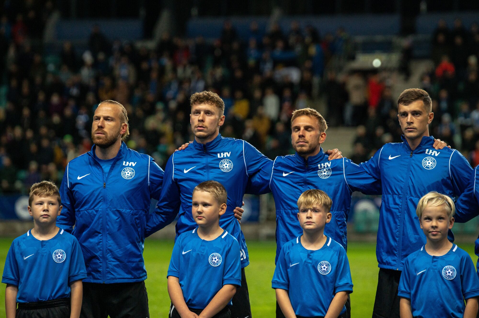 Echipa de fotbal masculin a Estoniei va organiza vineri primul meci al anului în Cipru