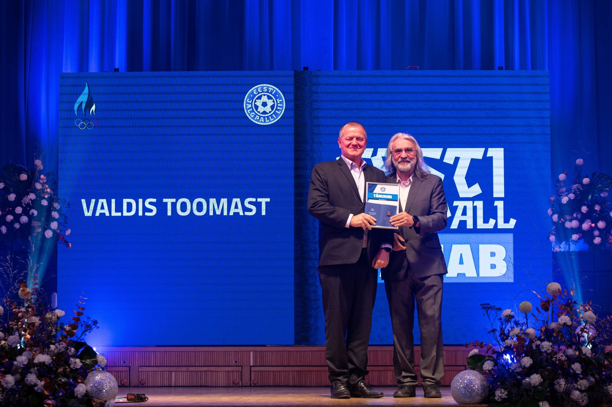 Asociația de Fotbal a onorat 33 de persoane care au adus o contribuție deosebită fotbalului eston