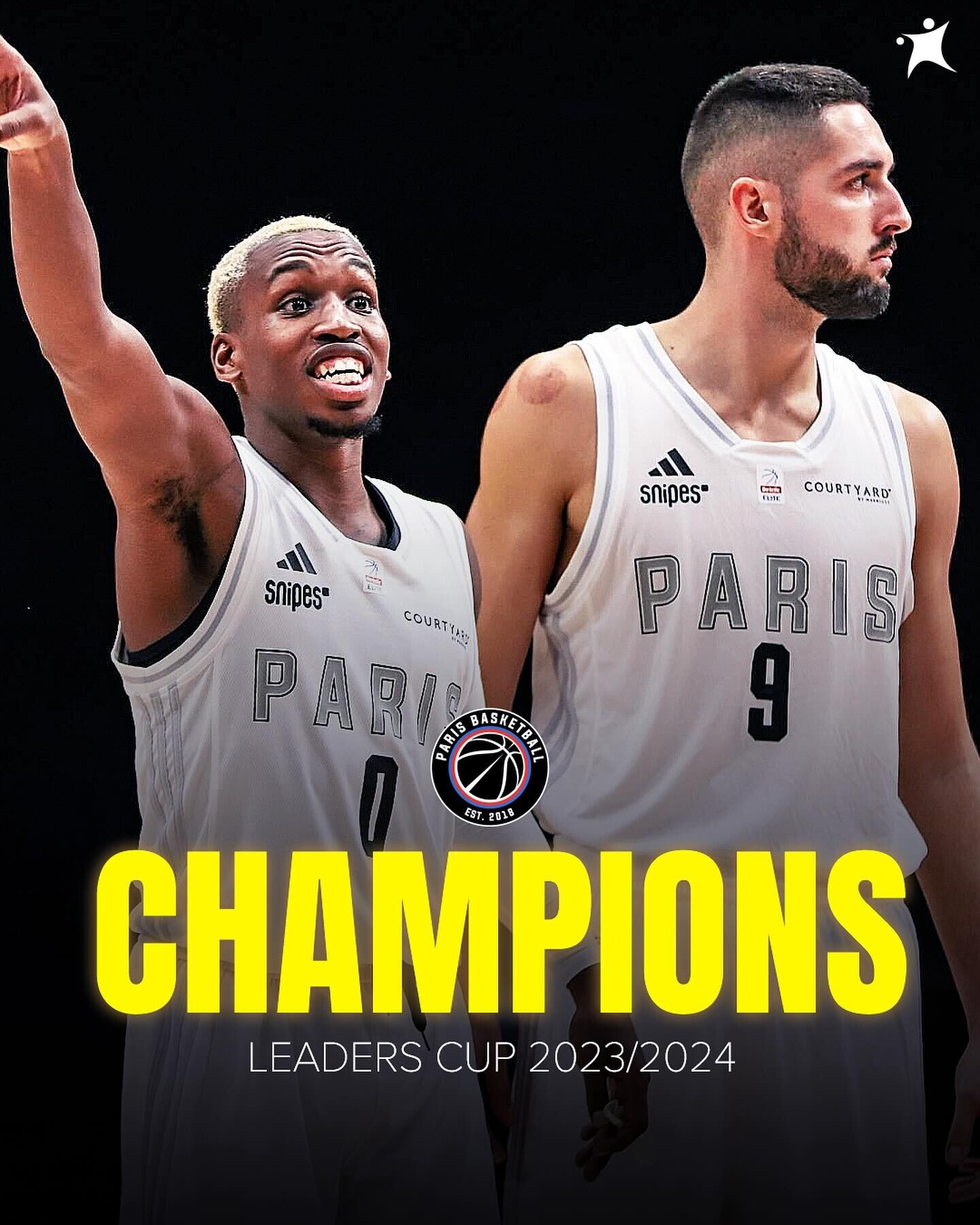 Prantsusmaal tuli karikavõitjaks Paris Basket
