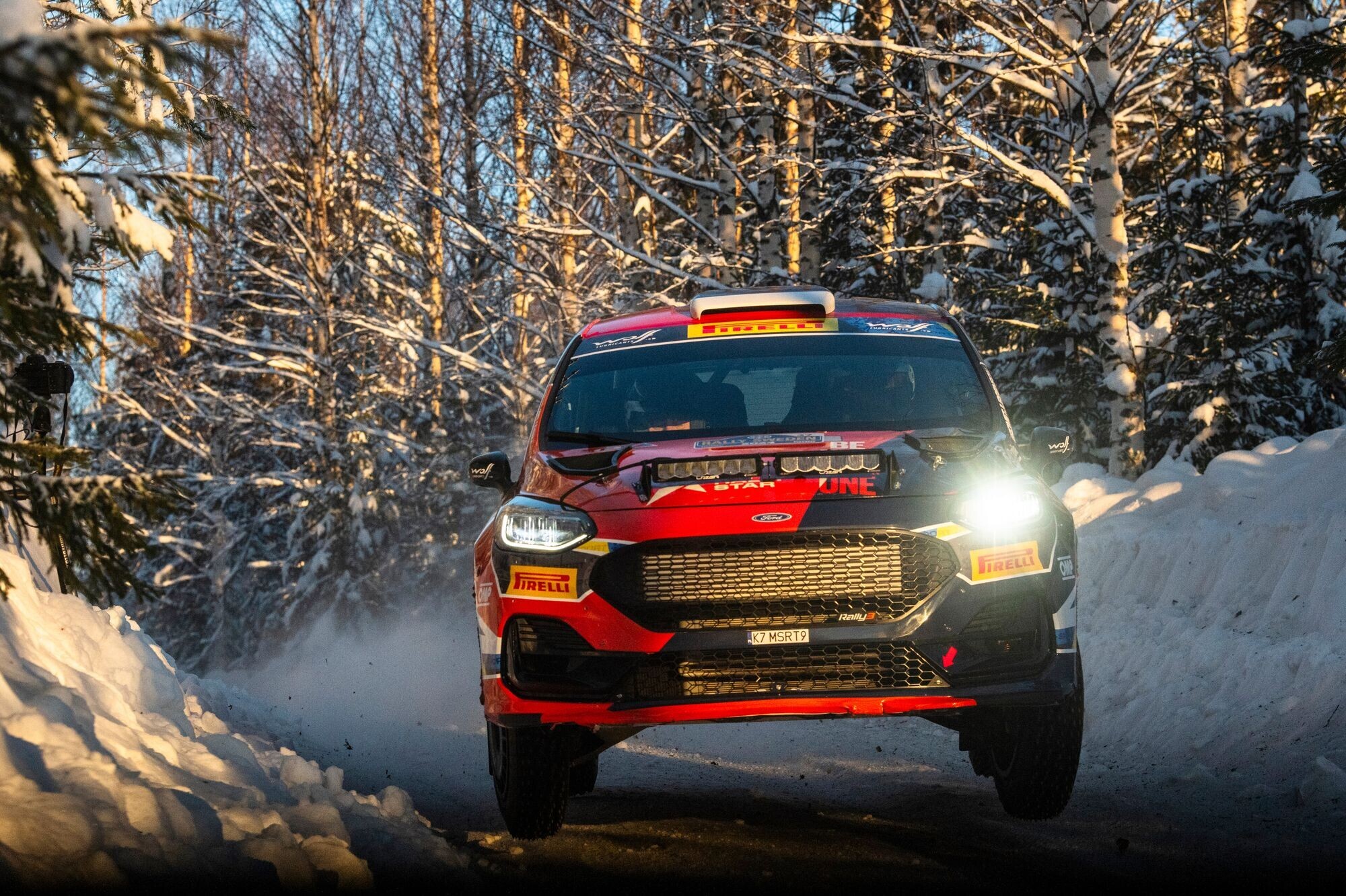 Piloții de raliuri estonieni au obținut două podiumuri în Suedia: Linnamäe/Morgan în WRC2 și Jorgensson/Oja în JWRC