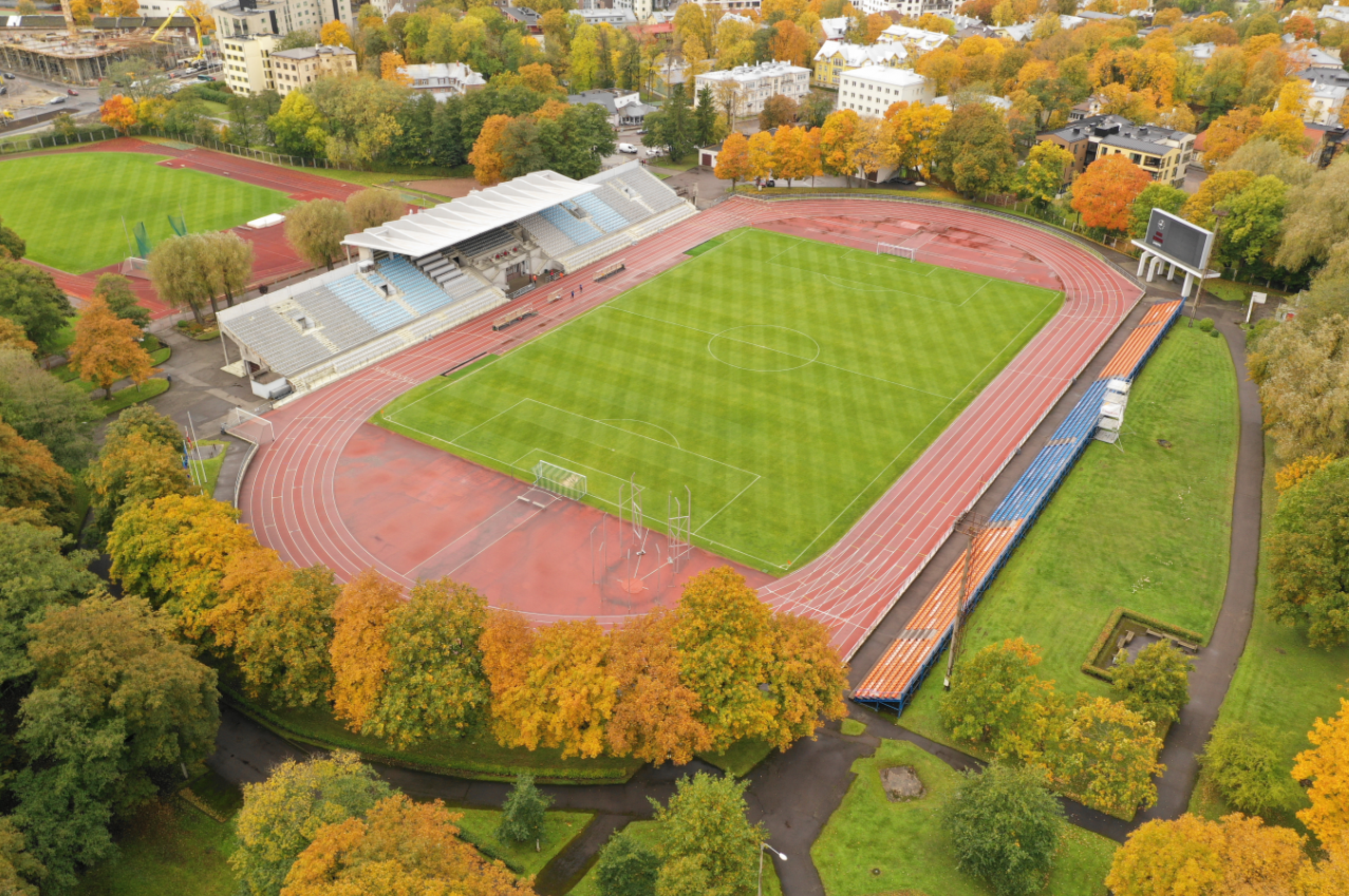 Cele mai bune stadioane de fotbal din Estonia au fost dezvăluite anul trecut