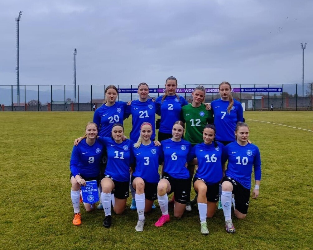 Echipa de fete sub 17 ani și-a învins omologii din Kazahstan în preliminariile pentru Campionatul European (a fost adăugat comentariul antrenorului)