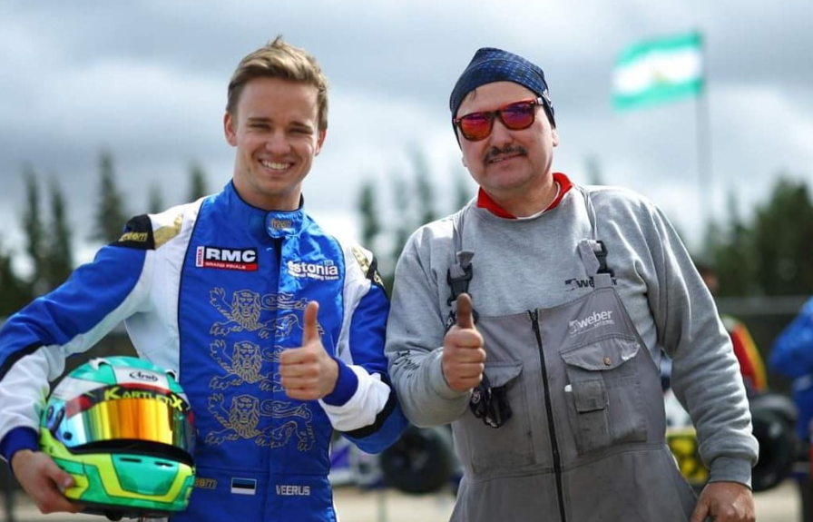 Sportivii de kart Lyubimov și Virus au concurat pentru locurile pe podium în Spania