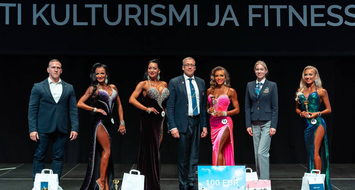 Eesti Kulturismi ja Fitnessi Liit/Artjom Fraiman