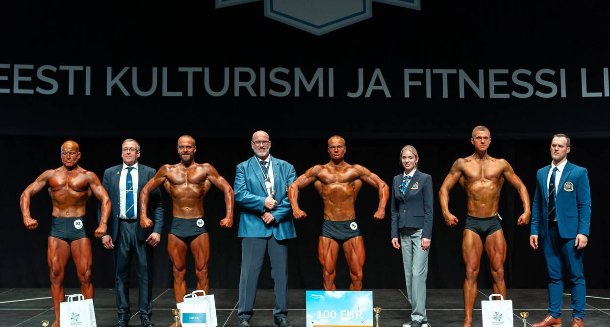 Eesti Kulturismi ja Fitnessi Liit/Artjom Fraiman